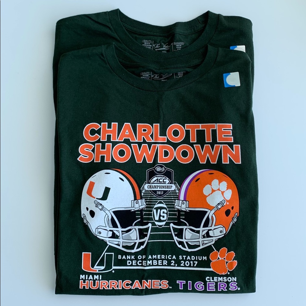 NWT limited edition 2017 ACC champ game-day shirt